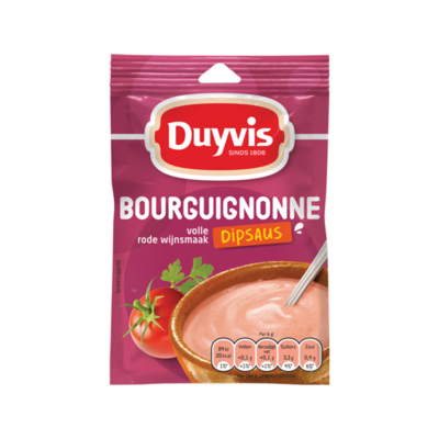 Duyvis Bourguignonne Tafelsaus